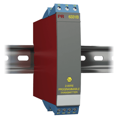 PR Electronics 2-Wire Programmable Transmitter, 6331B